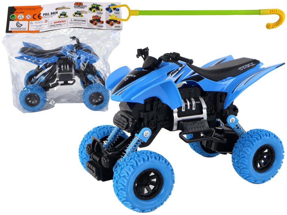 Žaislinis visureigis Quad XC, mėlynas