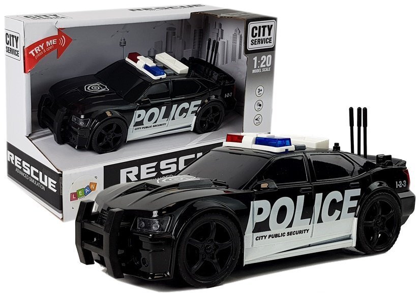 Žaislinis policijos automobilis "Rescue"