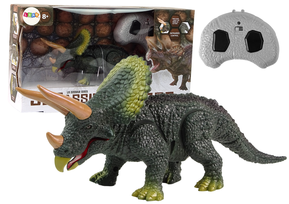Nuotoliniu būdu valdomas dinozauras - Triceratopsas