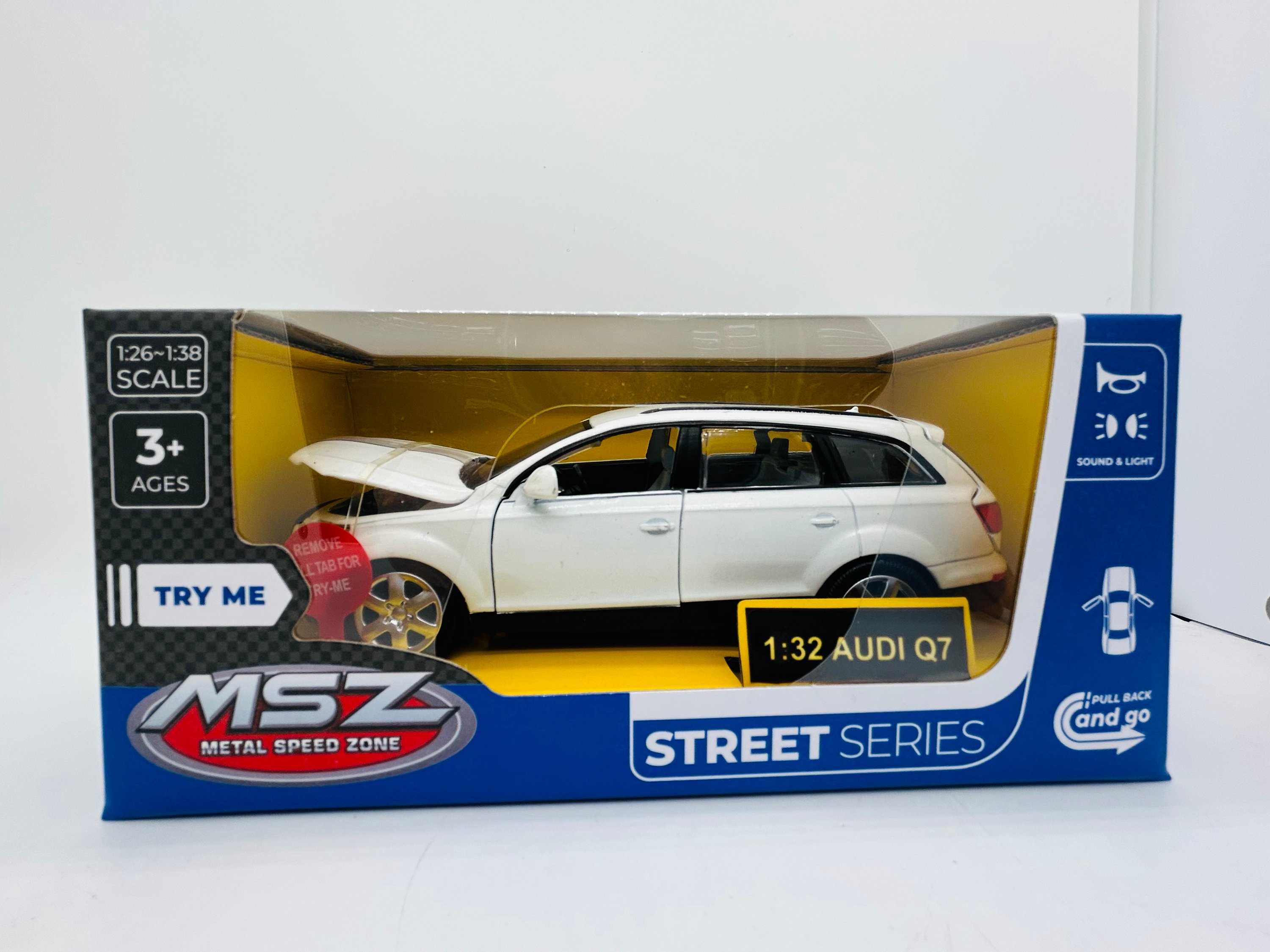 MSZ Automobilio modelis, Audi Q7, 1:24