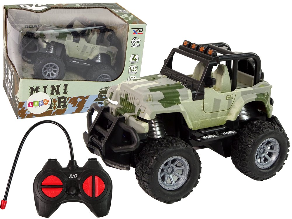 Off Road R/C 1:43 Moro visureigis