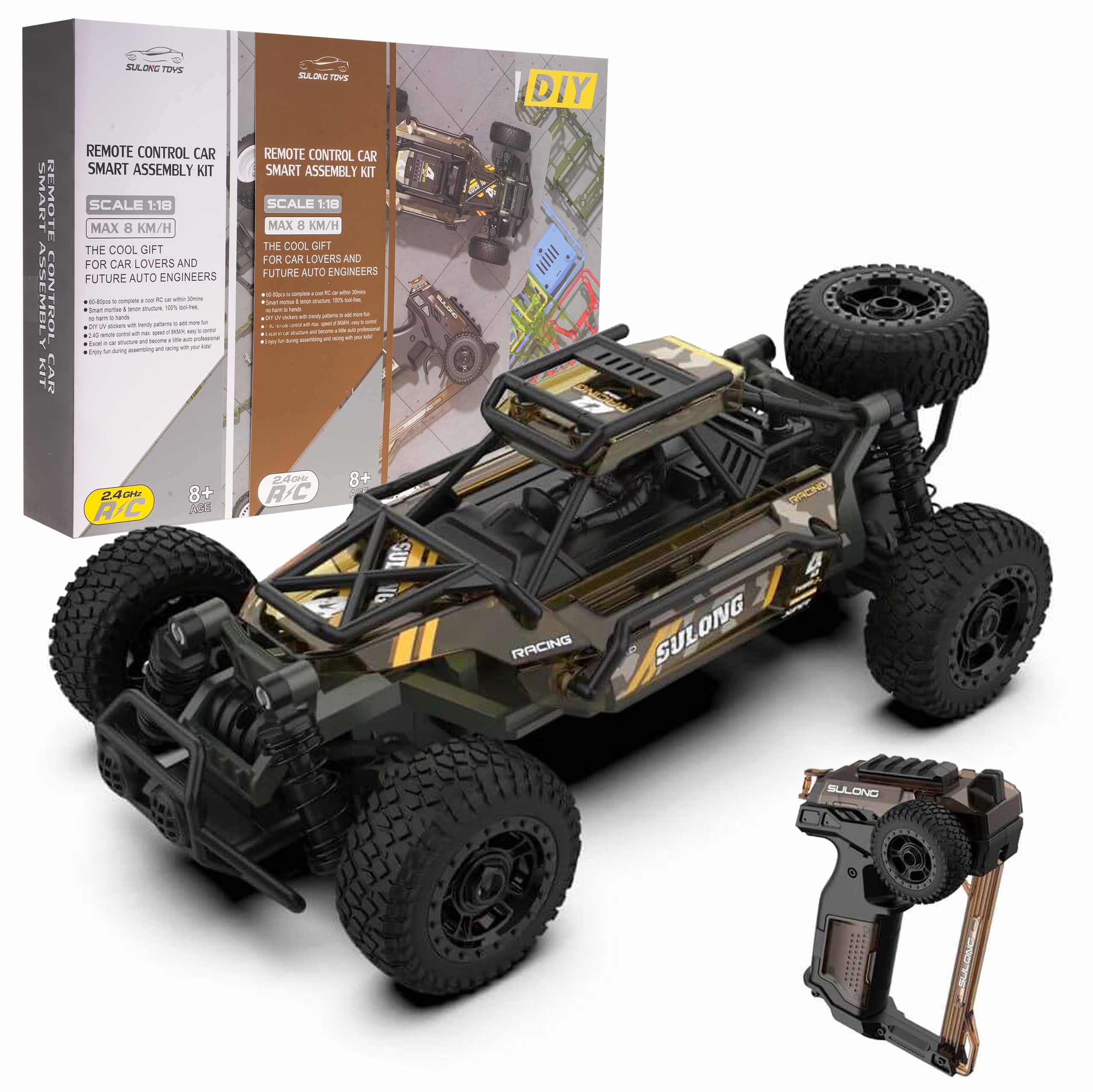 Nuotoliniu būdu valdomas Crawler SULONG vaikams 8+, modelis 1:18
