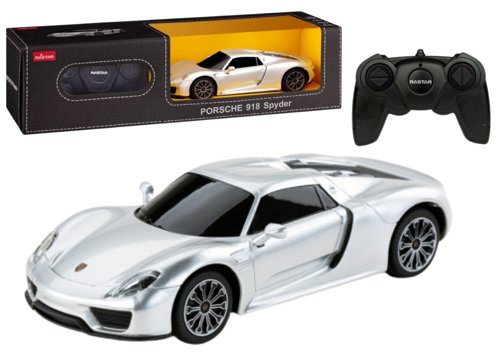 Nuotoliniu būdu valdomas automobilis Porsche 918 Spyder