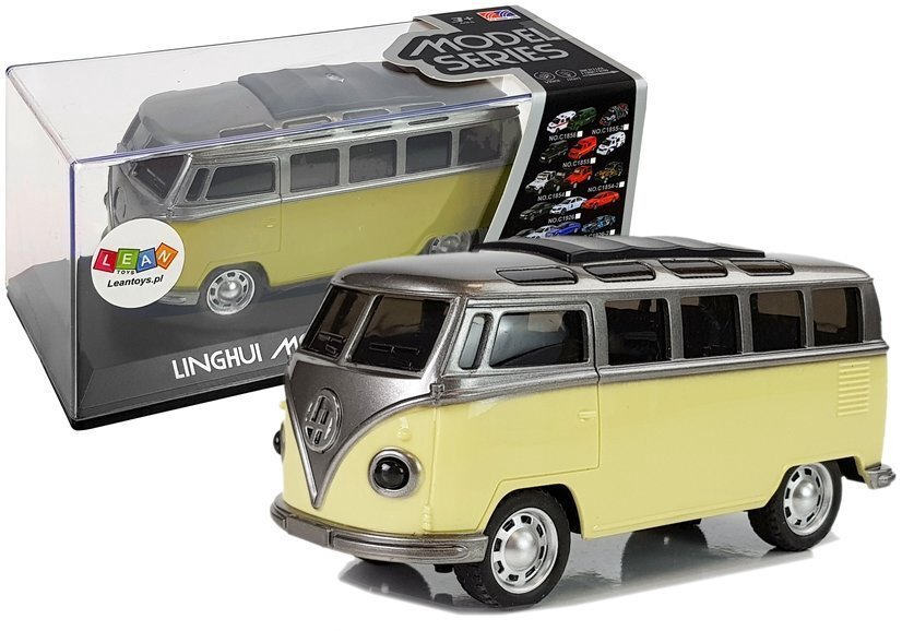 Žaislinis autobusas "Resorak I", geltonas