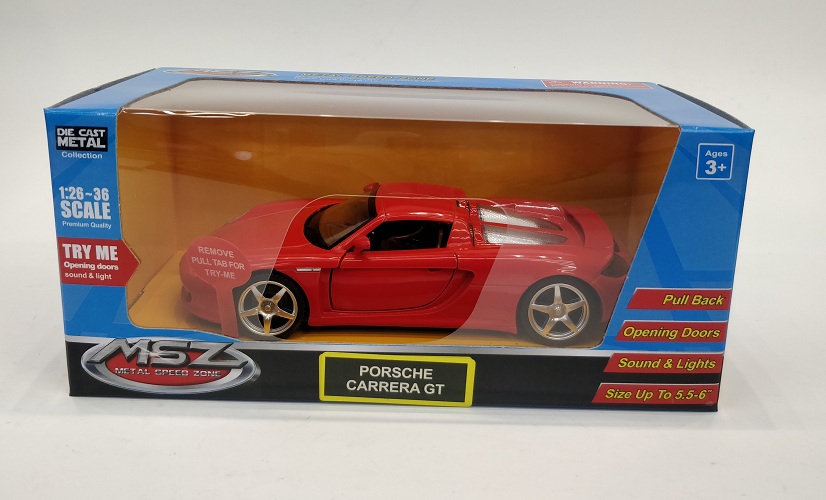 MSZ Automobilis Porsche Carrera GT, 1:32
