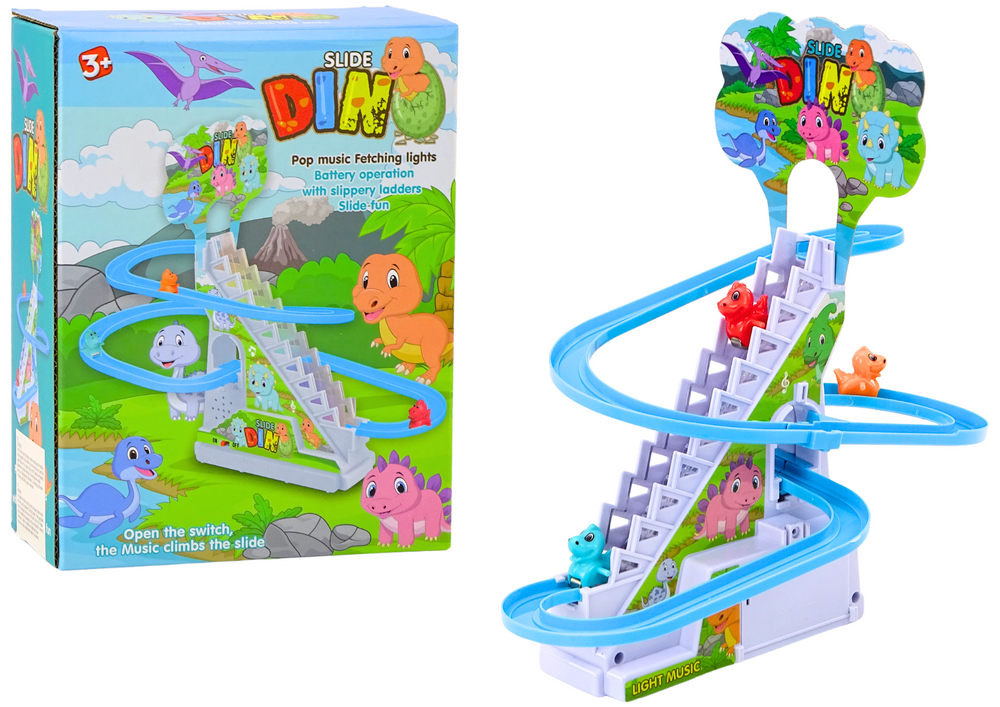 Dinozaurų čiuožykla - DinoSlide