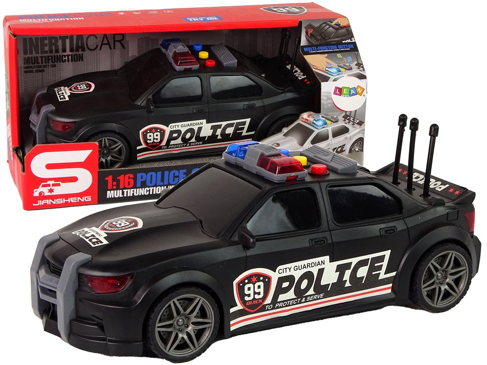 Policijos sportinis automobilis 1:16