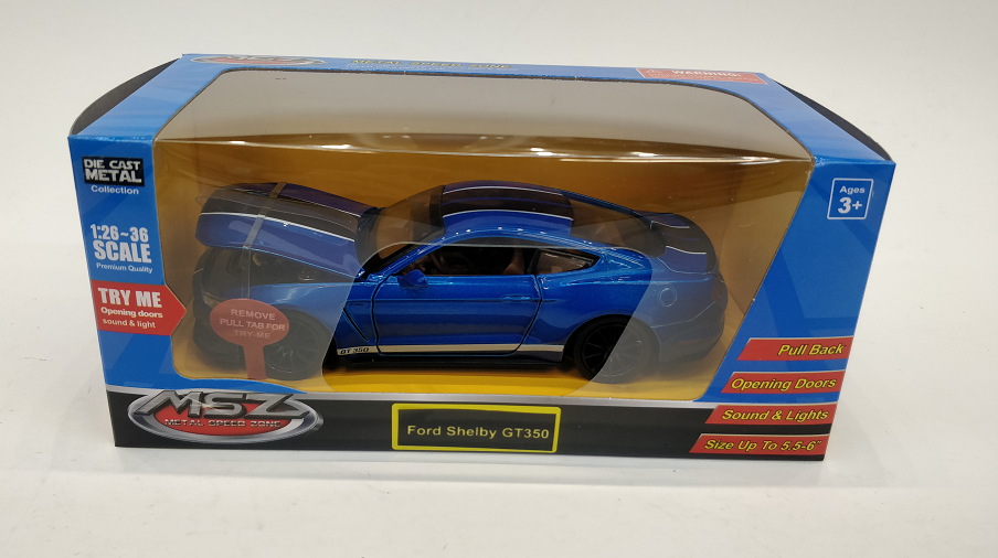 MSZ Automobilis Ford Shelby GT350, 1:32