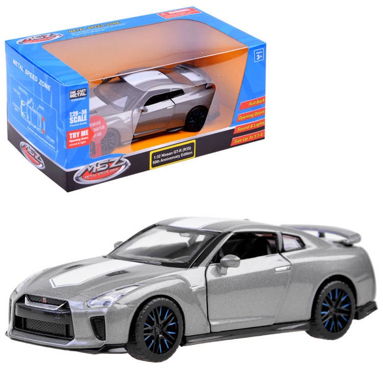 Metalinis automobilis -  Nissan GT-R