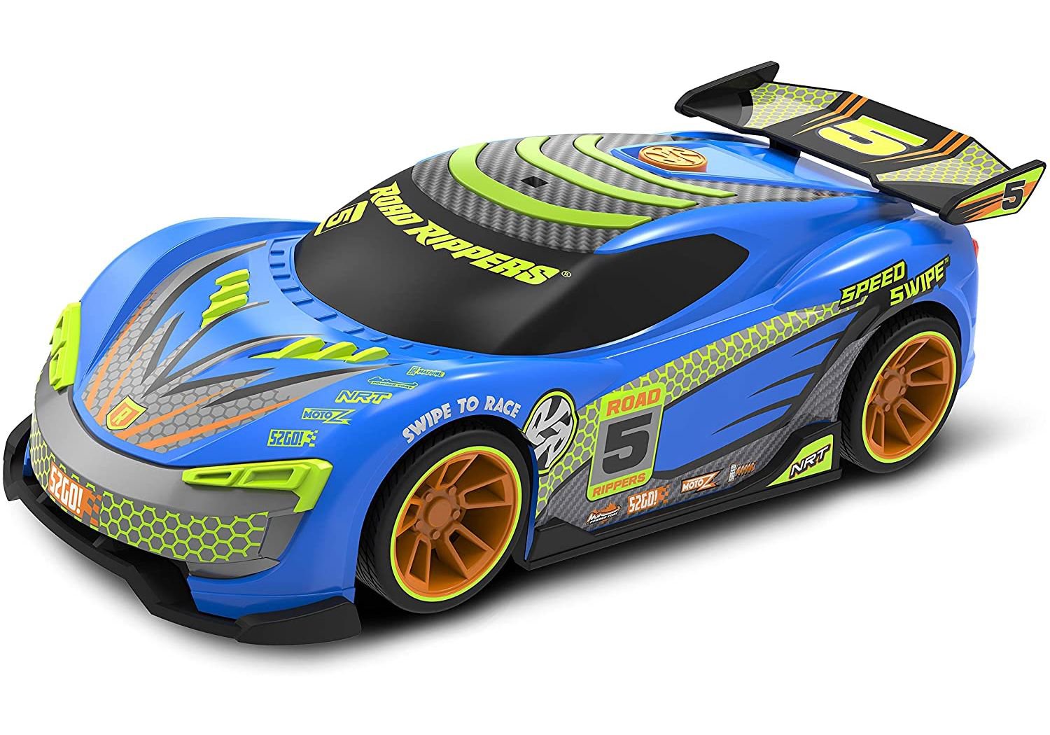 Radijo bangomis valdomas lenktyninis automobilis NIKKO SPEED SWIPE įv. diz.
