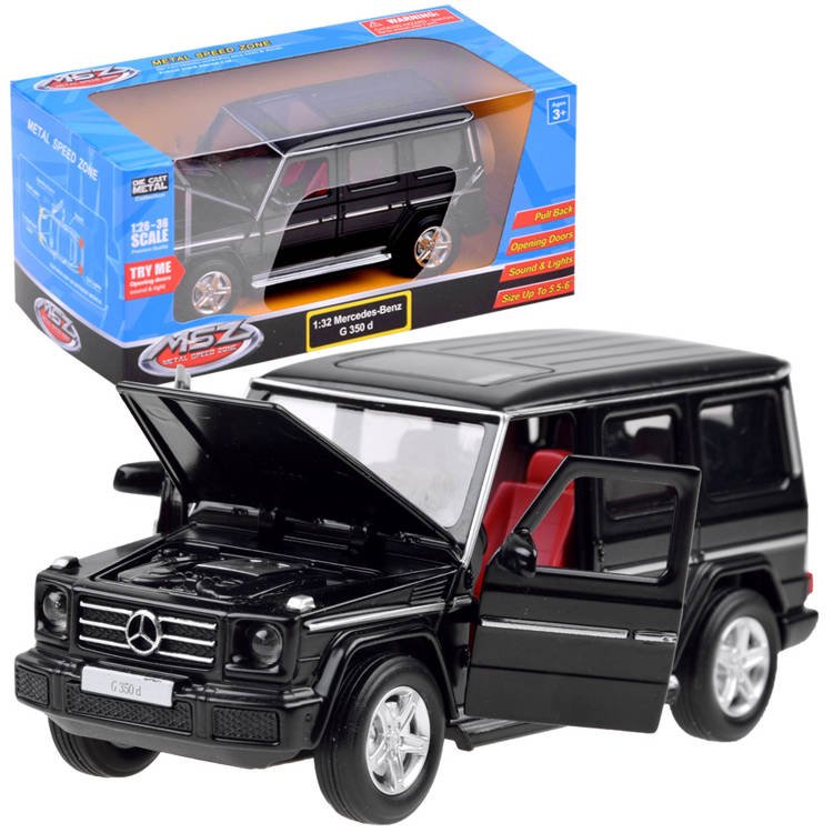 Metalinis automobilis - Mercedes-Benz G350d