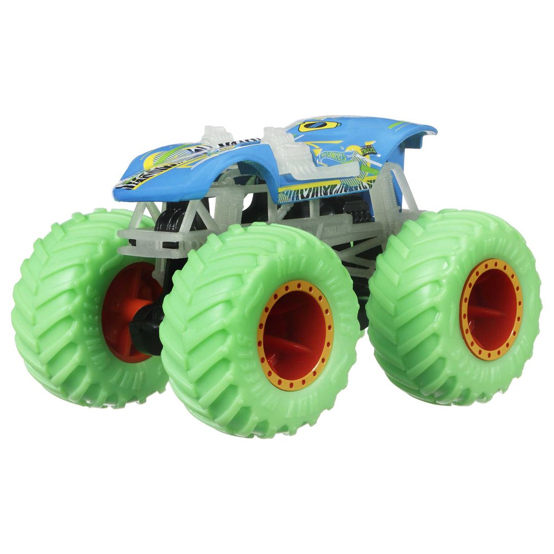 Hot Wheels džipas šviečiantis tamsoje