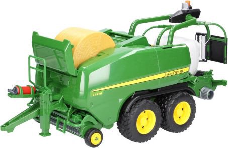 Bruder John Deere Straw Rolling Press