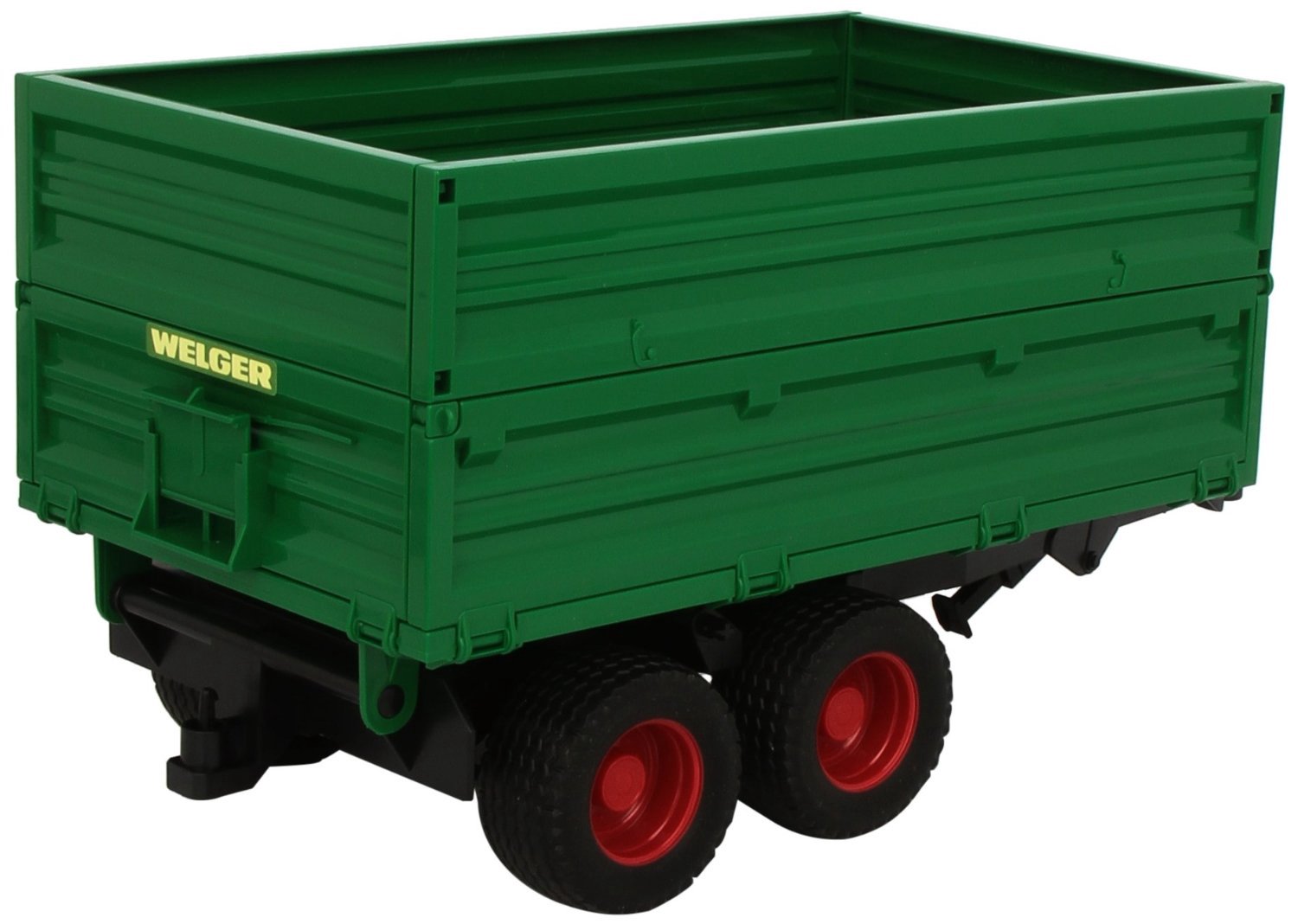 Bruder Professional Series Tandemaxle Tipping Trailer with Removeable Top (02010)