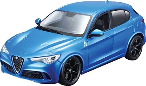 Bburago Bburago B18-21086 1:24 ALFA Romeo Stelvio, blue