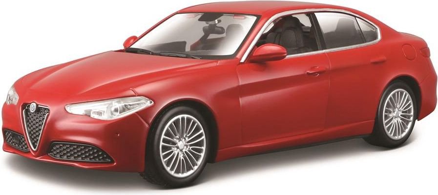 Bburago Alfa Romeo Giulia 1:24 red