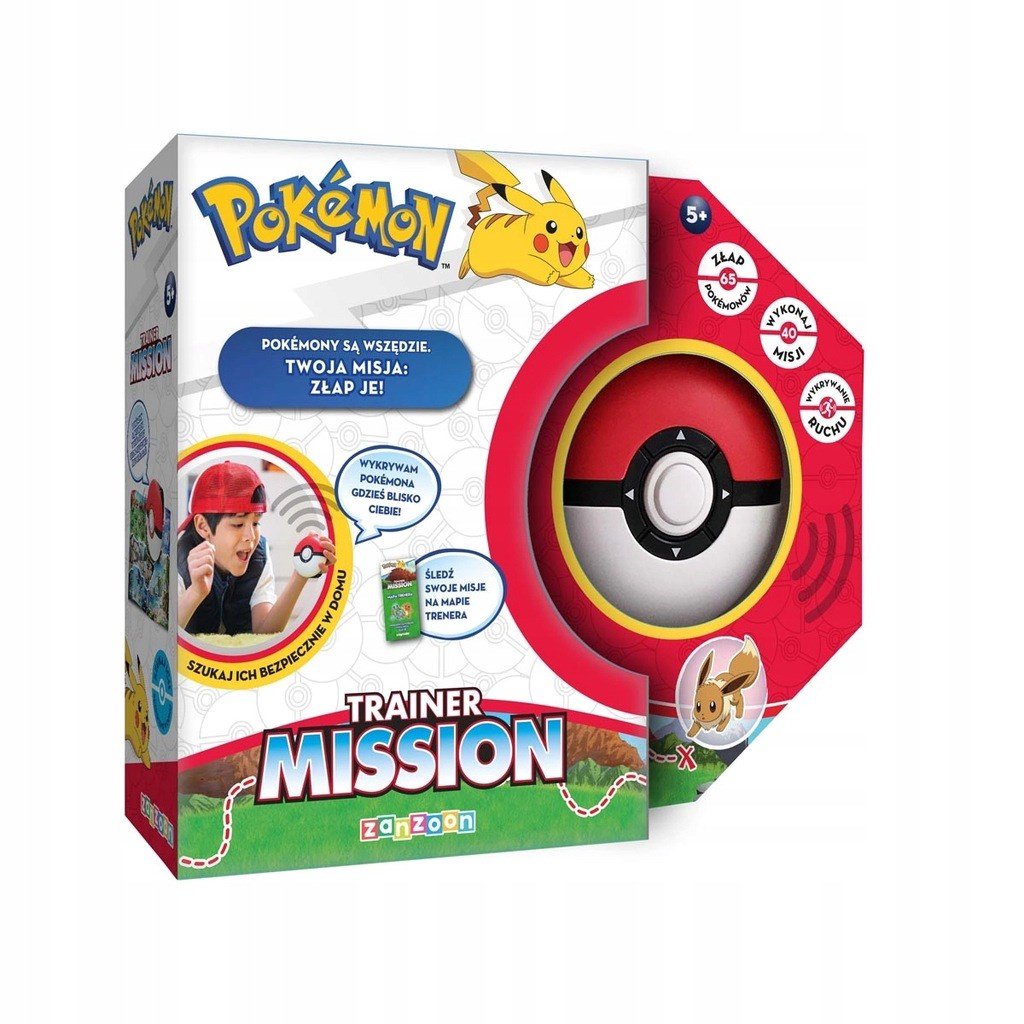 Pokemon treneris misija, žaidimas