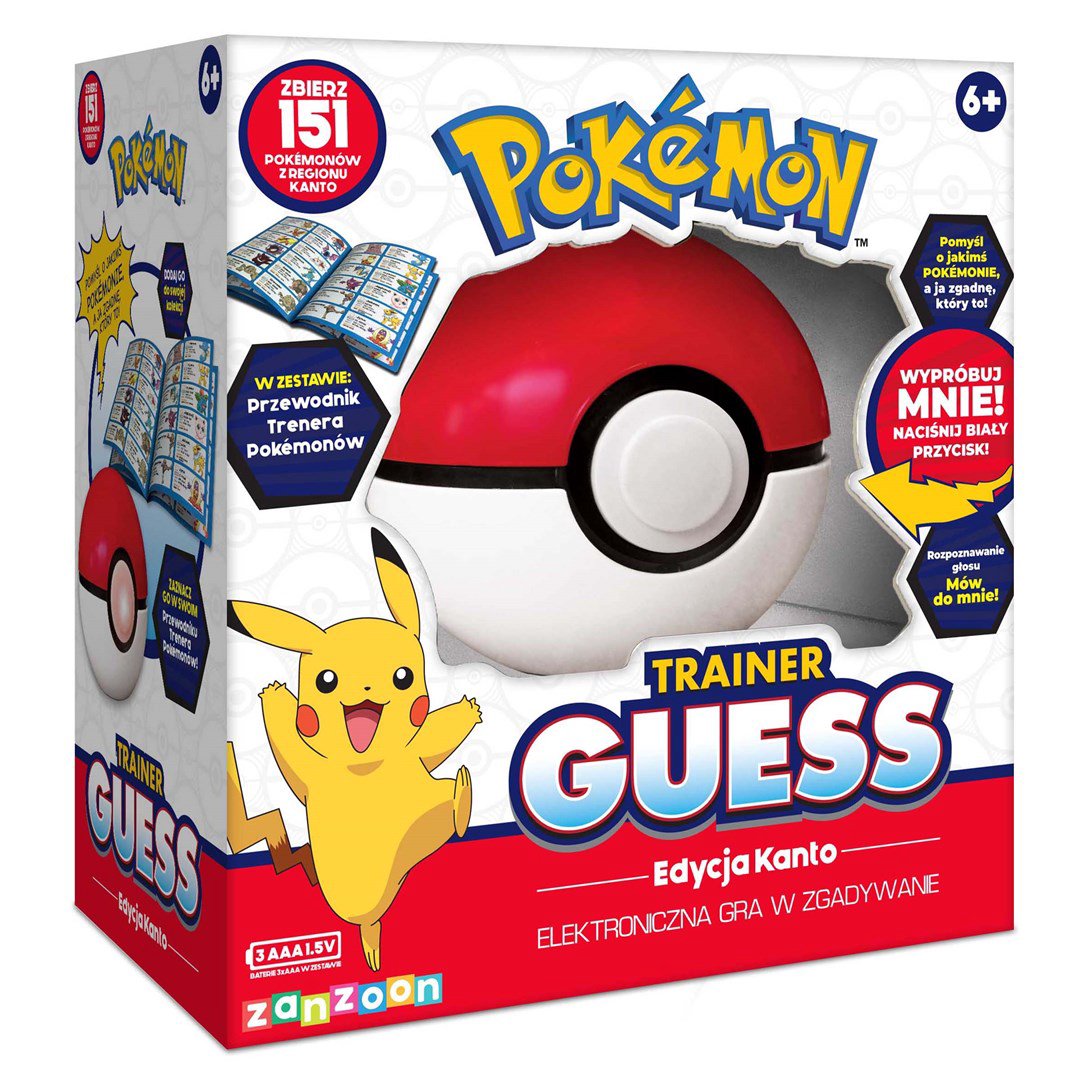 Pokemon Trainer Guess interaktyvus žaidimas Kanto edition, Žaidimas