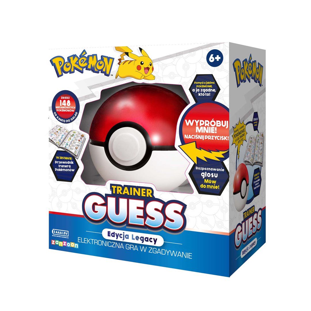 Pokemon Trainer Guess Legacy Edition, žaidimas