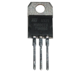 Tranzistorius MOS-N-Ch 600V 9A 0.7om TO-220