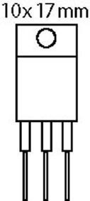 Tranzistorius MOS-N-Ch 55V 53A 107W <0.02R TO220AB