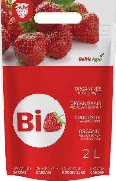 Organinės trąšos braškėms, 2 L