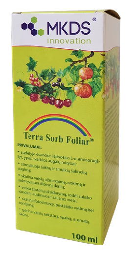 Amino rūgštys TERRA SORB FOLIAR, 100 ml