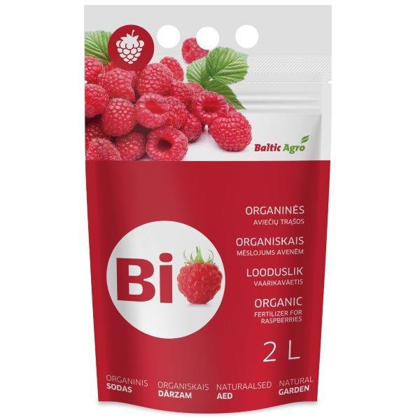 Organinės trąšos avietėms, 2 l