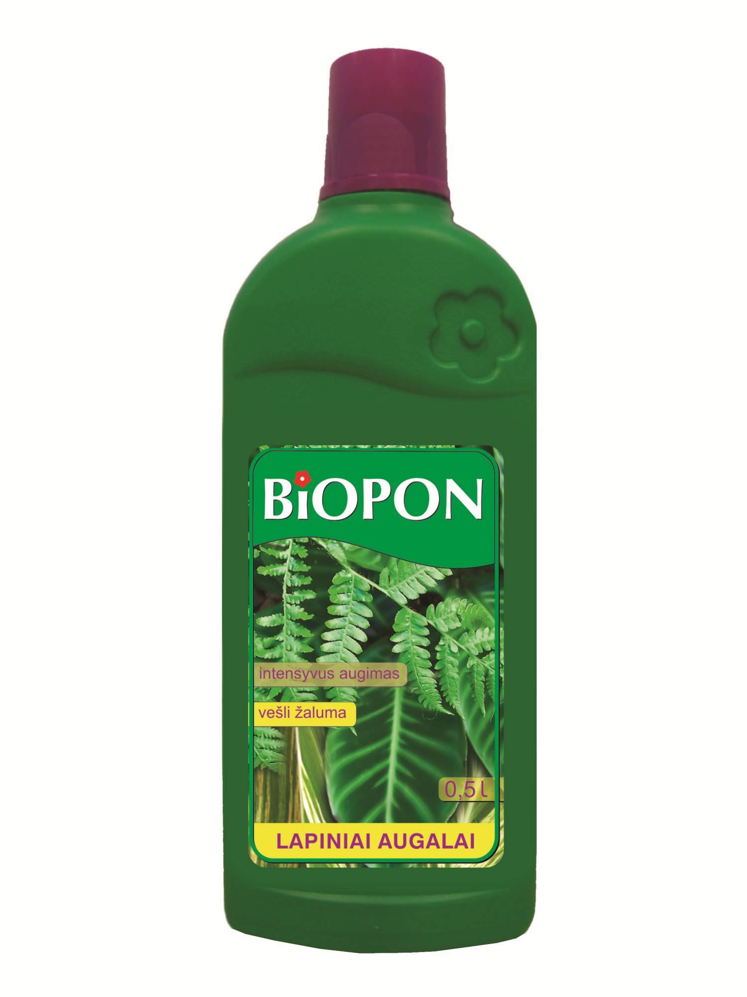 Lapinių augalų trąšos BIOPON, 500 ml