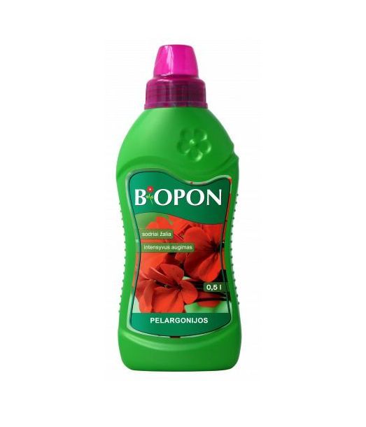 Pelargonijų trąšos BIOPON, 500 ml