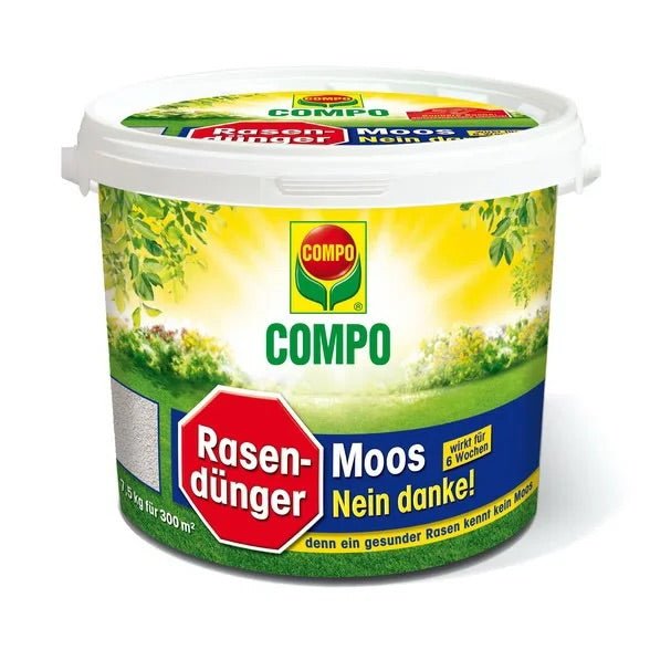 Trąšos vejai nuo samanų, 4.5 kg – Žalios ir sveikos vejos sprendimas
