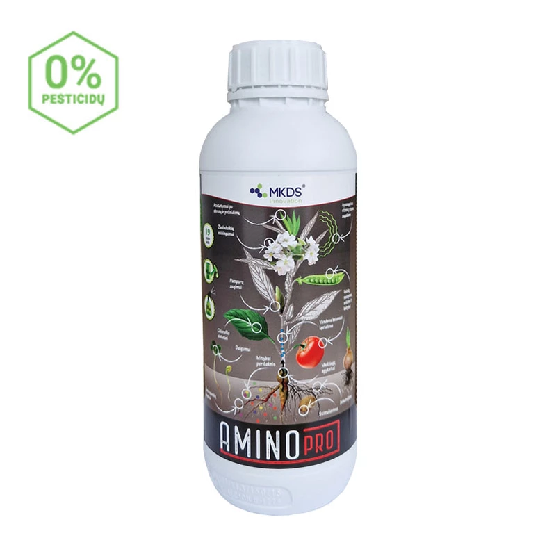 Amino PRO  – amino rūgštys ir peptidai papildomai augalų mitybai