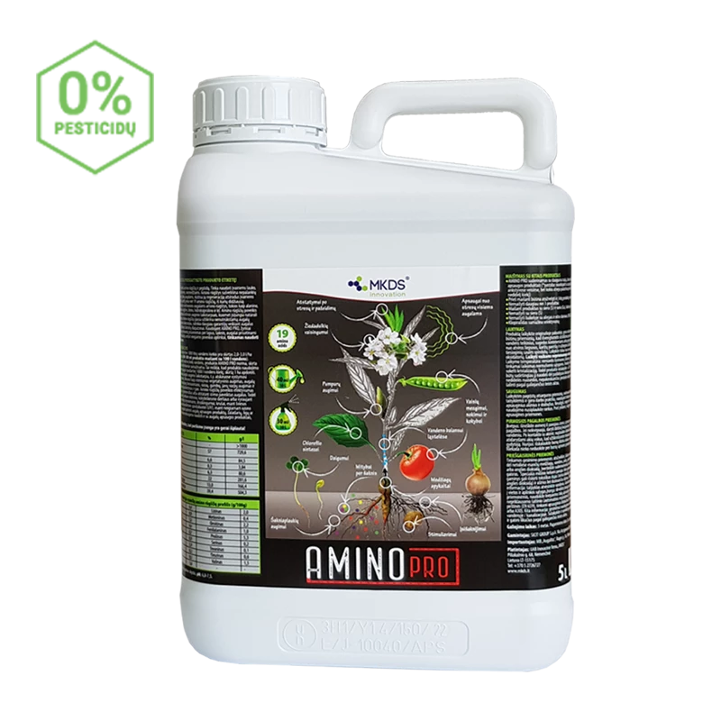 Amino PRO  – amino rūgštys ir peptidai papildomai augalų mitybai