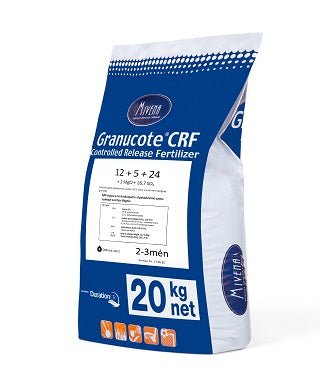 Ilgai veikiančios NPK trąšos Granucote® CRF 12+5+24+2MgO+ 0.2Mn (20 kg)