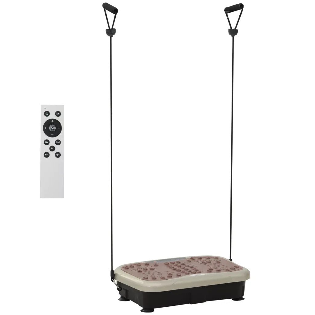 Vibracinis treniruoklis su LED ekranu, USB, garsiakalbiu