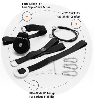 Multifunkcinis treniruoklis SPORTBAY Cable Pulley set