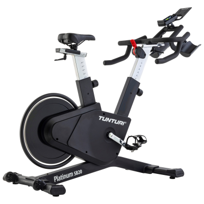 Dviratis treniruoklis TUNTURI PLATINUM SB20 SPRINTER BIKE + App