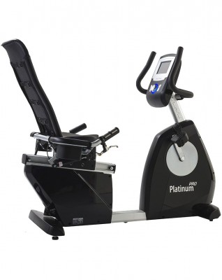 Dviratis treniruoklis TUNTURI Platinum Pro Recumbent