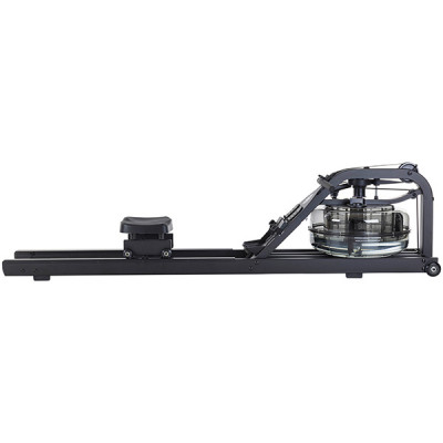 Irklavimo treniruoklis Fluid Rower Neon Plus Black + App