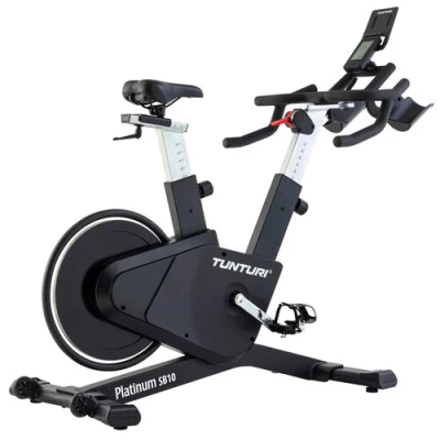 Dviratis treniruoklis Tunturi Platinum SB10 Sprinter Bike + App