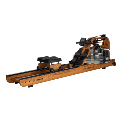 Irklavimo treniruoklis TUNTURI Fluid Rower Viking Pro XL + App