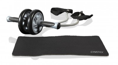 Gimnastikos ratukas GYMSTICK Ultimate Exercise Roller