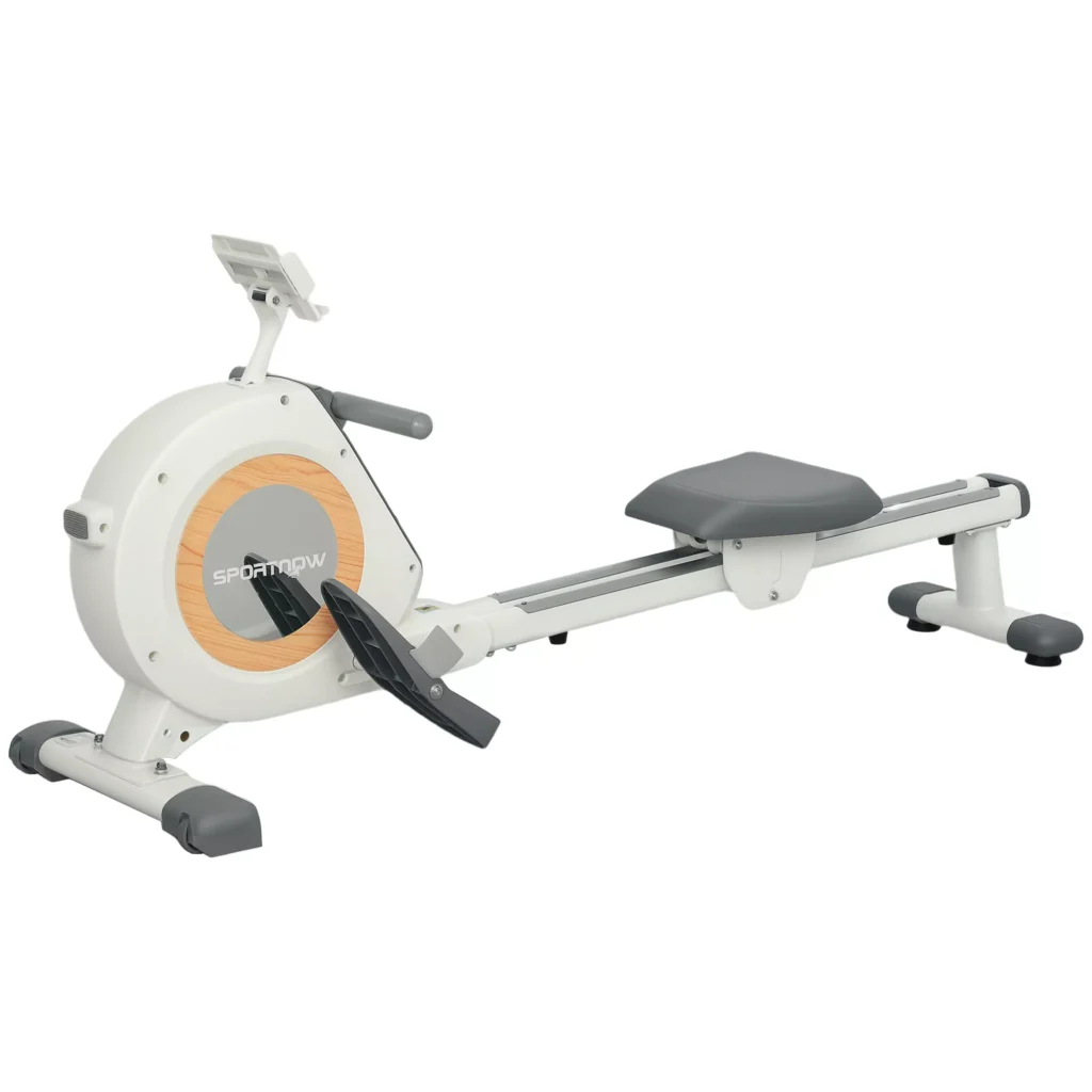 Irklavimo treniruoklis namams, magnetinis su 16 pasipriešinimo lygių, LCD monitorius, apkrova iki 150 kg