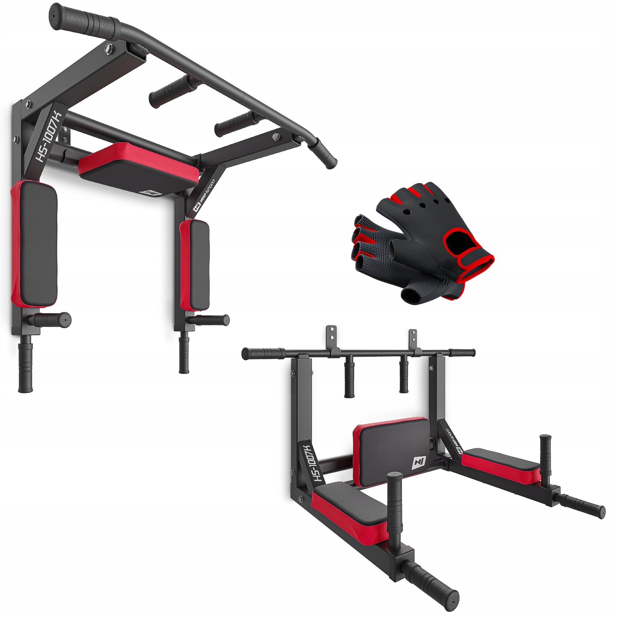 Hop Sport HS 1007K treniruoklis su turėklu