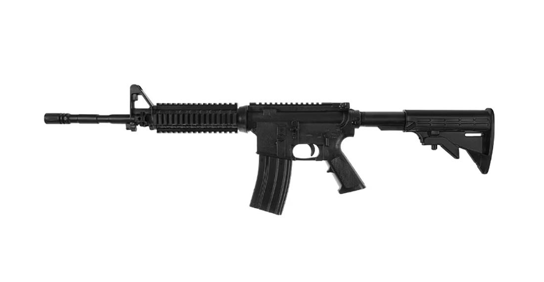 Ginklo maketas treniruotėms AR-15 / M16 karabinas juodas BLT išsiuntimas 1-3 d.