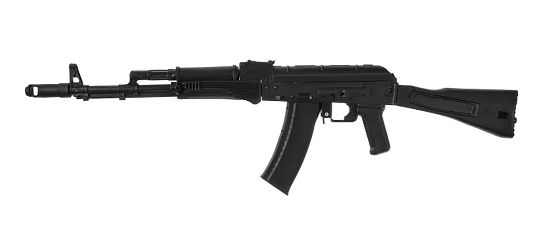 Ginklo maketas treniruotėms automatas AK47 juodas MLP išsiuntimas 9 d.