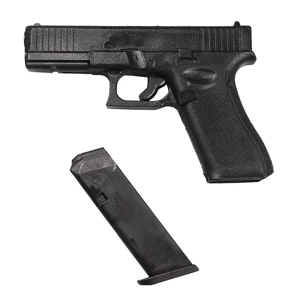 Glock 17 guminis pistoletas (maketas) su dėtuve BLT išsiuntimas 1-3 d.