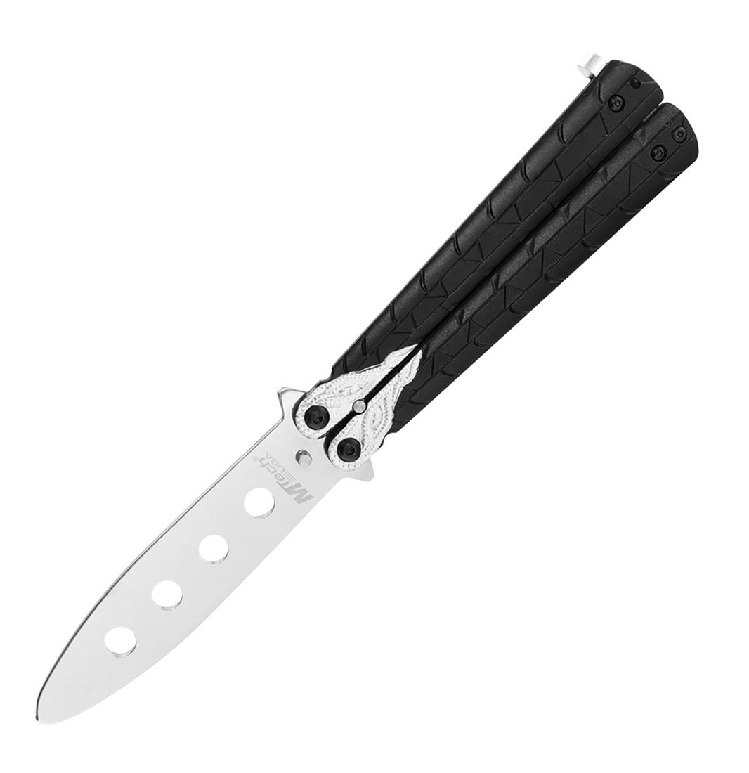 Master Cutlery Dragon terniruočių sulankstomas balisongo peilis Silver MLP išsiuntimas 9 d.