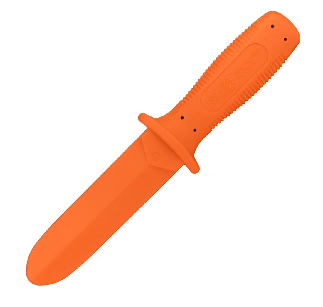 ESP TKO-02 kietas treniruočių peilis, oranžinis MLP išsiuntimas 9 d.