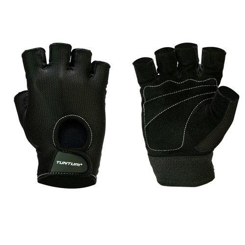 Tunturi Easy Fit Pro Fitneso pirštinės, M, Juodos